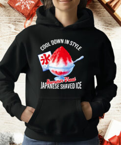 Cool Down In Style Summer Treat Japanese Shaved Ice T-Shirt