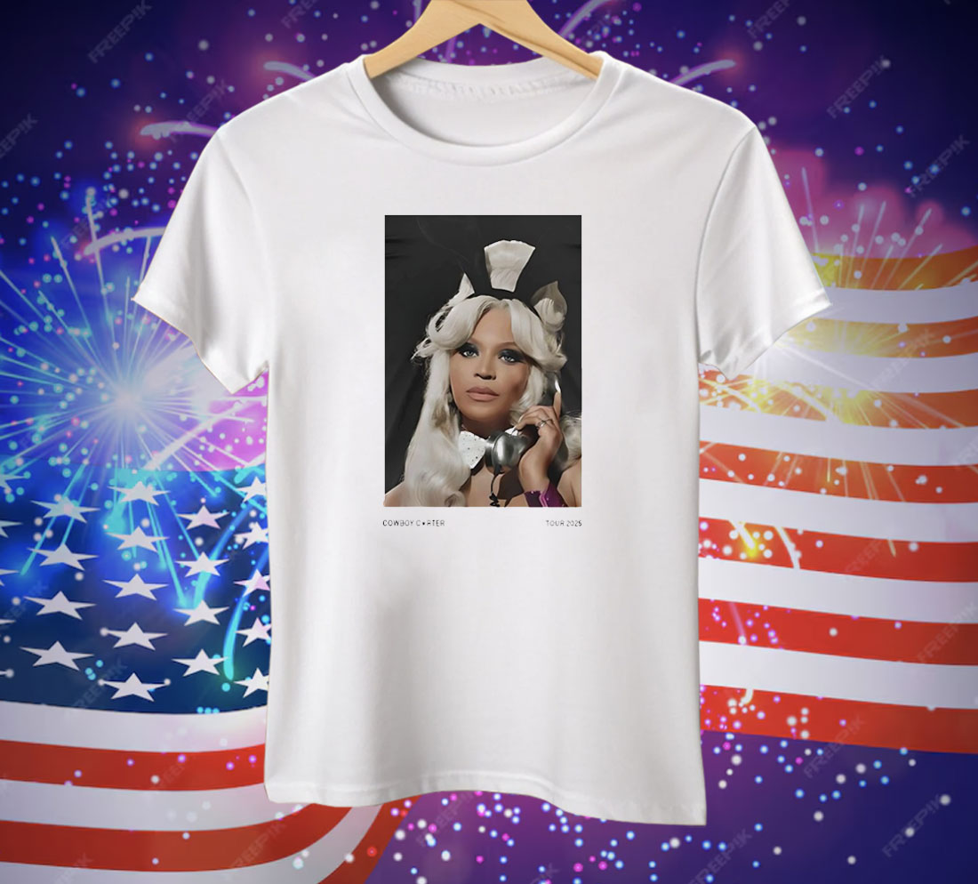 Cowboy Carter Tour 2025 Beyonce Las Vegas Tee Shirt