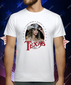 Cowboy Carter Everything’s Bigger In Texas T-Shirt
