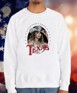 Cowboy Carter Everything’s Bigger In Texas T-Shirt