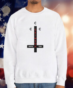 Crimson Crypto Club Ringer T-Shirt