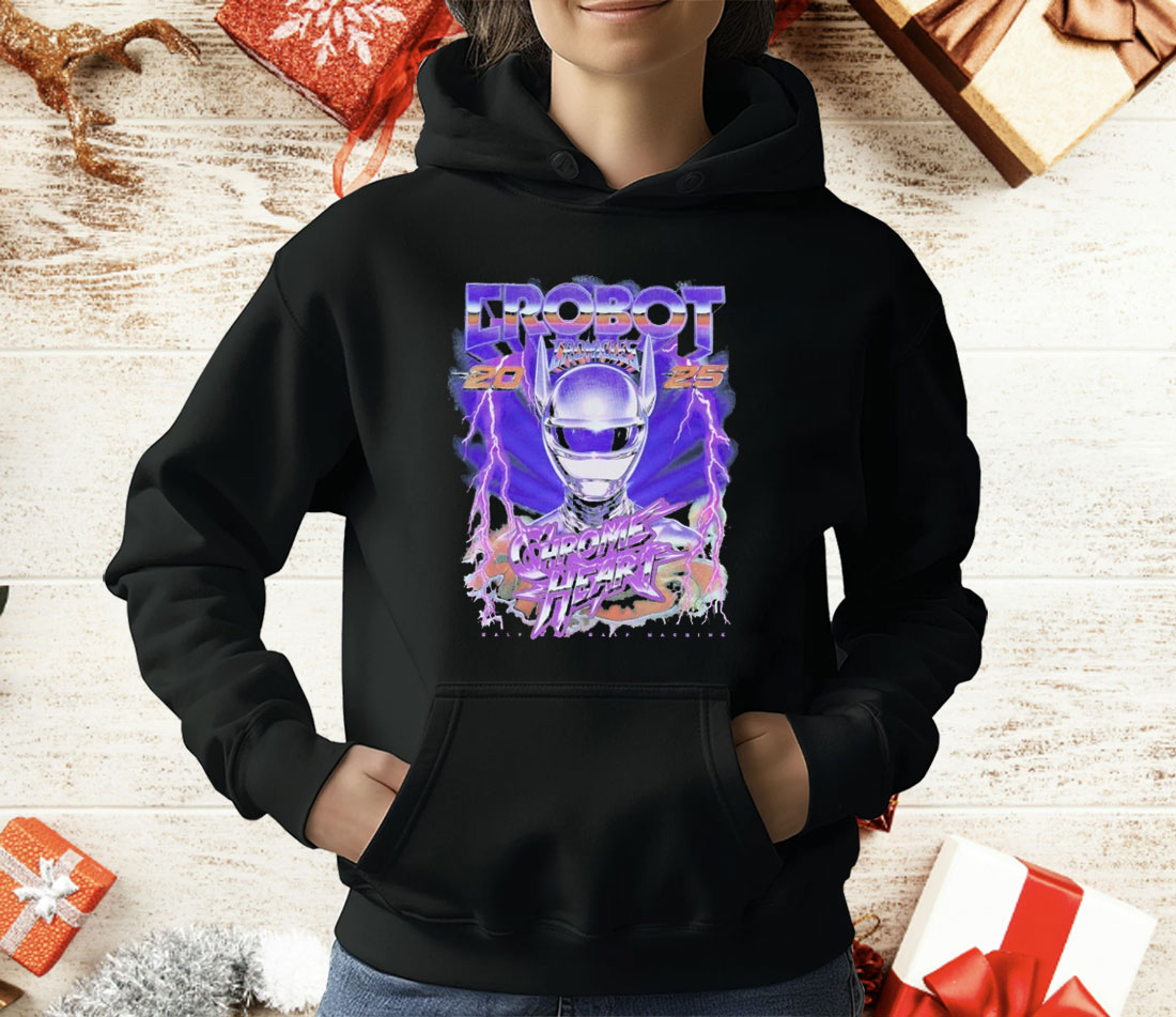 Crobot Cronicles Chrome Heart T-Shirt