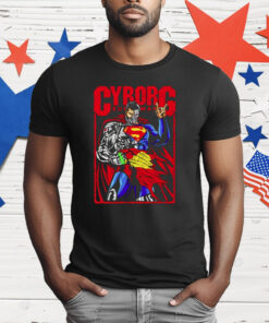 Cyborg Superman Display Of Power T-Shirt