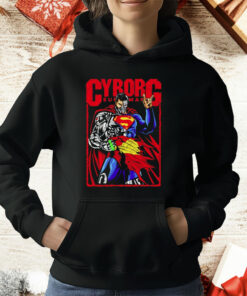 Cyborg Superman Display Of Power T-Shirt