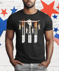 D-A-D Rust Stars T-Shirt