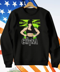 D-Generation X Chyna WWE Pose T-Shirt
