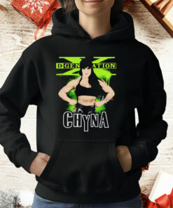 D-Generation X Chyna WWE Pose T-Shirt