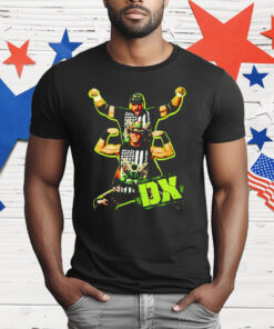 D-Generation X Flag WWE T-Shirt