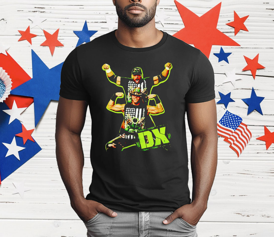 D-Generation X Flag WWE T-Shirt