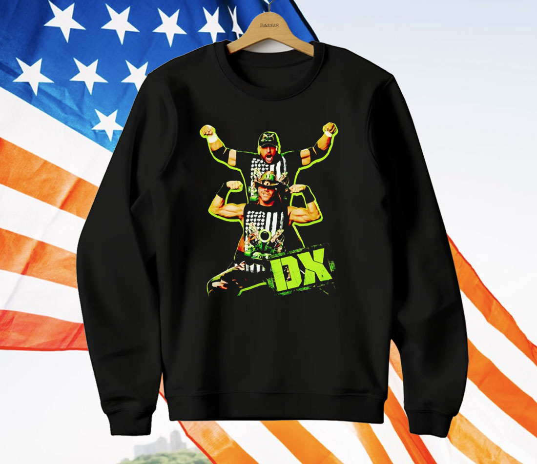 D-Generation X Flag WWE T-Shirt