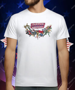 DC Heroes Justice League America T-Shirt