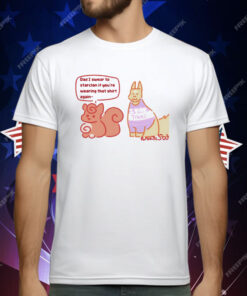 Dad I Swear To Starclan If You’re Wearing That Again T-Shirt