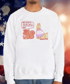 Dad I Swear To Starclan If You’re Wearing That Again T-Shirt
