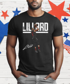Damian Lillard Portland Trail Blazers Hyper T-Shirt