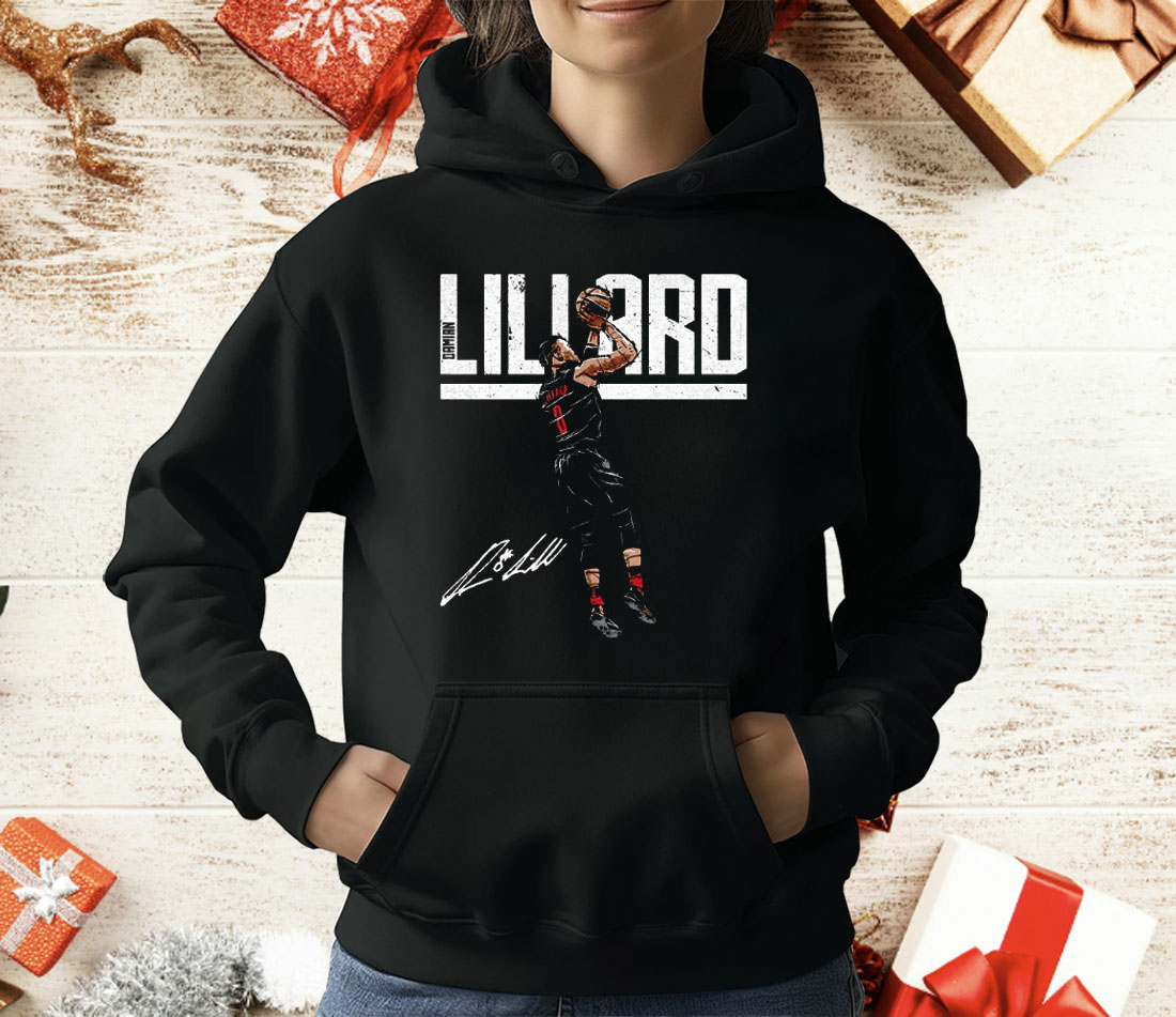 Damian Lillard Portland Trail Blazers Hyper T-Shirt