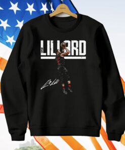 Damian Lillard Portland Trail Blazers Hyper T-Shirt