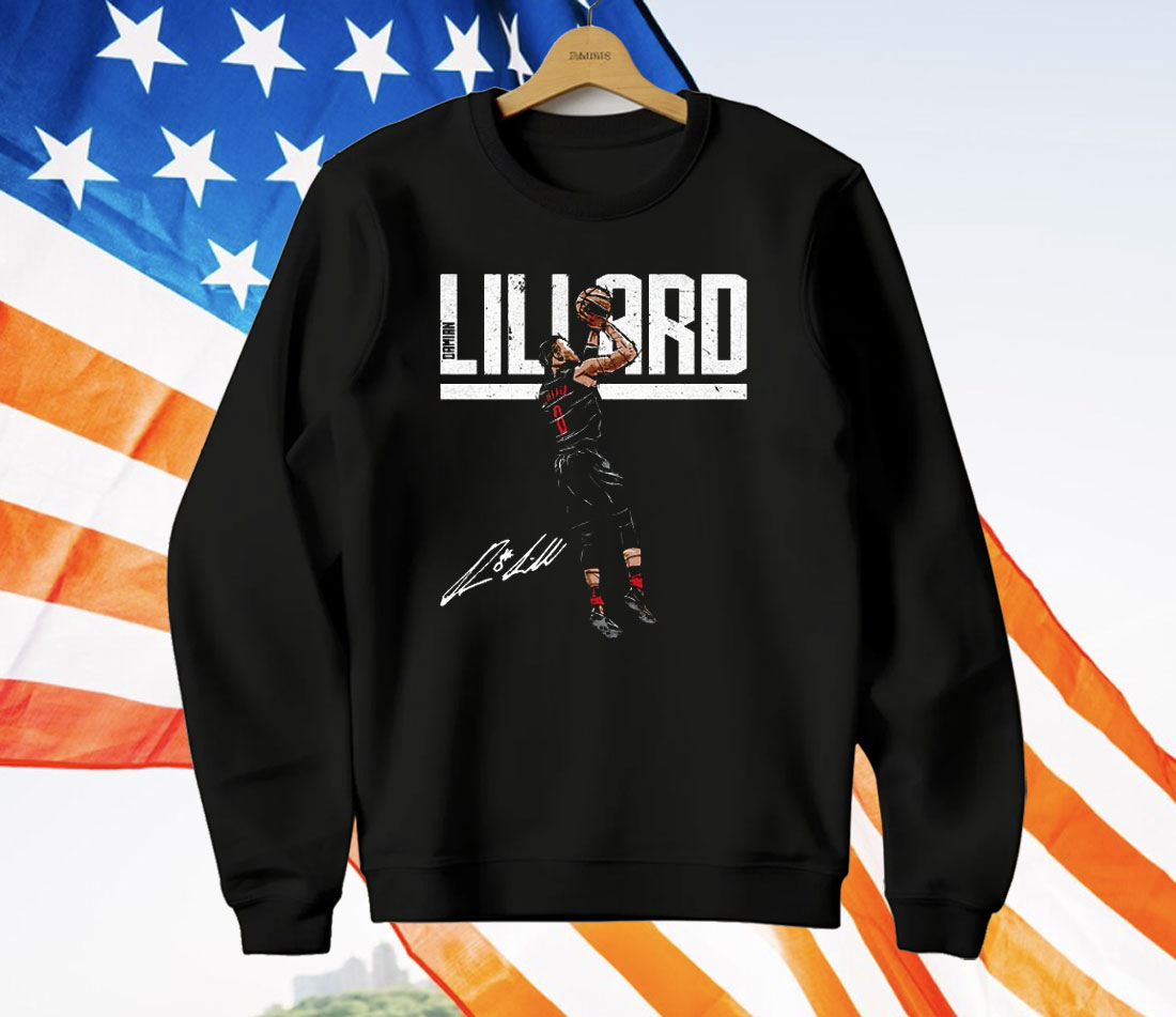 Damian Lillard Portland Trail Blazers Hyper T-Shirt