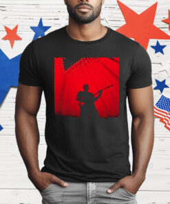 David Gilmour Luck And Strange In Concert Red Lights T-Shirt