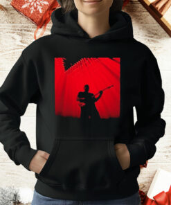 David Gilmour Luck And Strange In Concert Red Lights T-Shirt