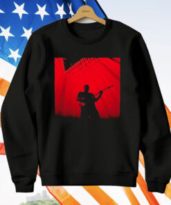 David Gilmour Luck And Strange In Concert Red Lights T-Shirt