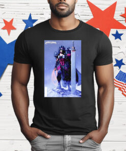 Dc Absolute Wonder Woman Sword T-Shirt