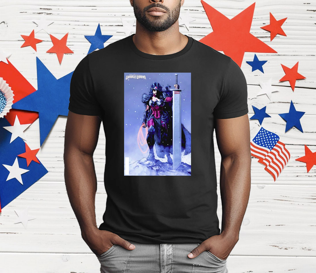 Dc Absolute Wonder Woman Sword T-Shirt