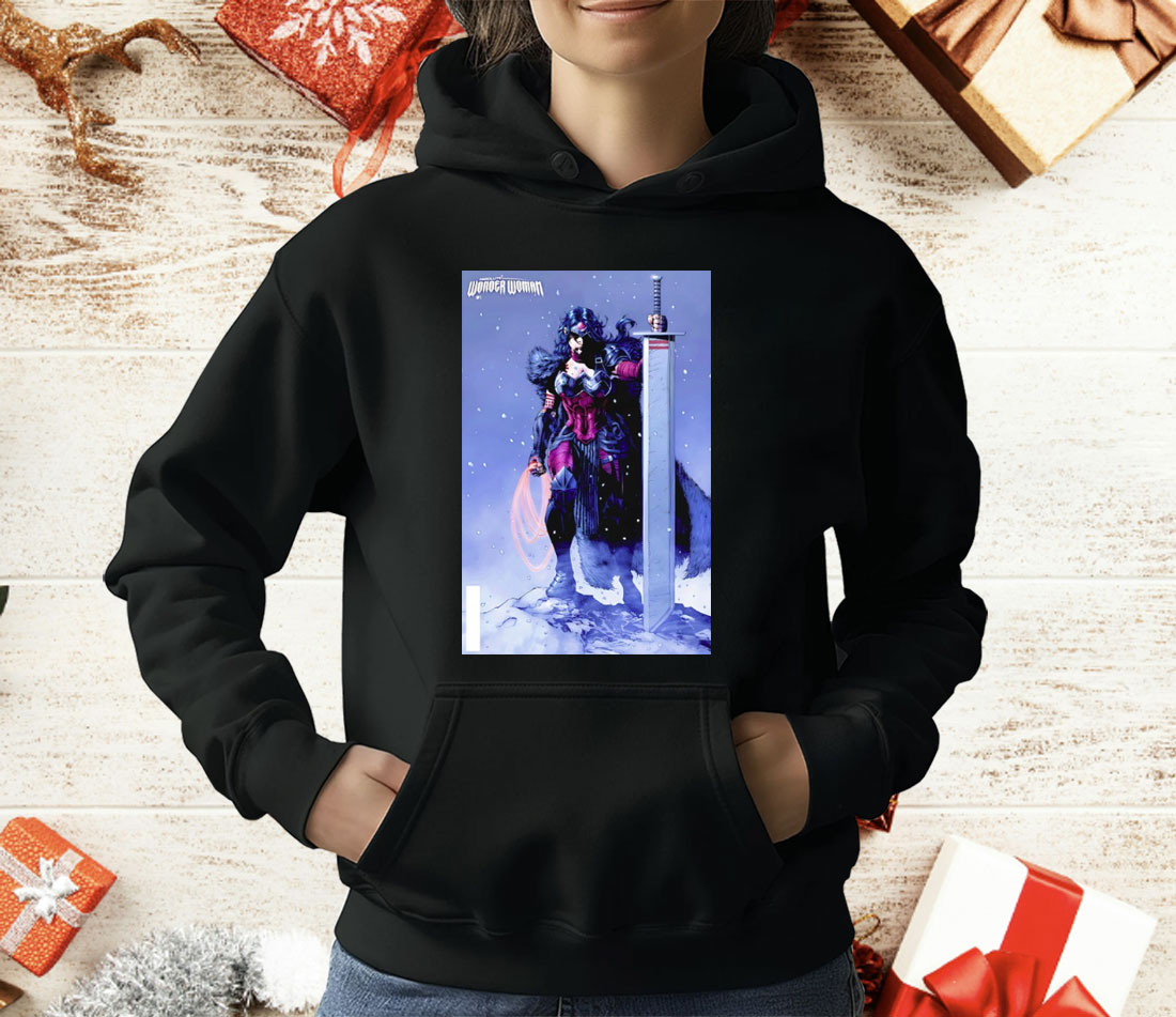 Dc Absolute Wonder Woman Sword T-Shirt
