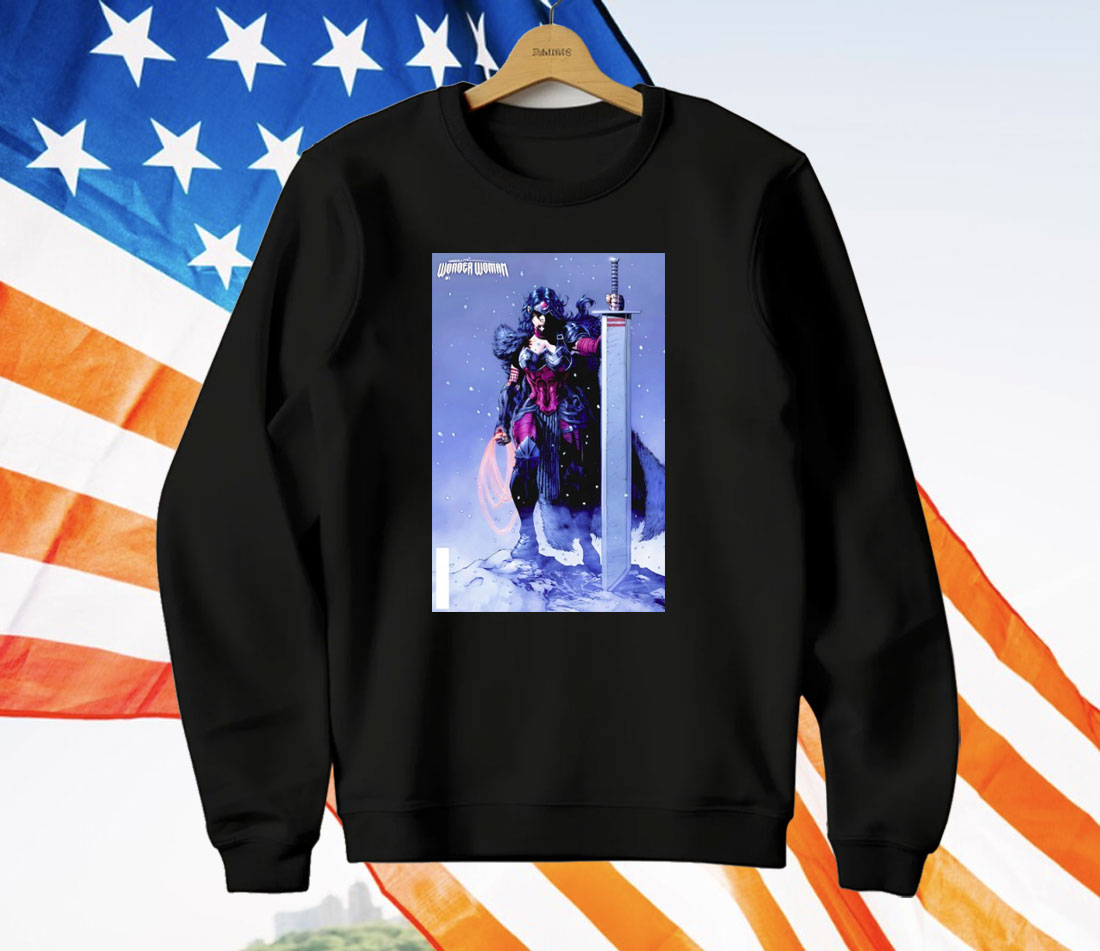 Dc Absolute Wonder Woman Sword T-Shirt