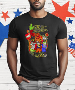 Deep Within The Underground Come The Rock Raiders T-Shirt