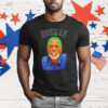 Dennis Rodman Morgan Freeman T-Shirt