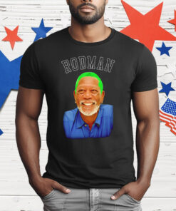Dennis Rodman Morgan Freeman T-Shirt