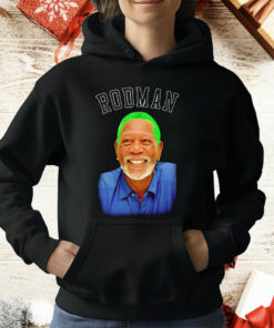 Dennis Rodman Morgan Freeman T-Shirt