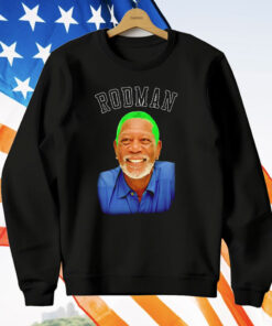 Dennis Rodman Morgan Freeman T-Shirt