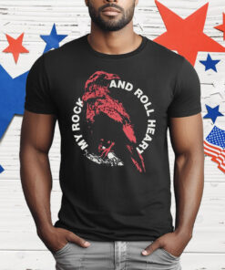 Derek Sanders Rock And Roll Crow T-Shirt