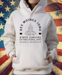 Des Moines Iowa State Capitol T-Shirt