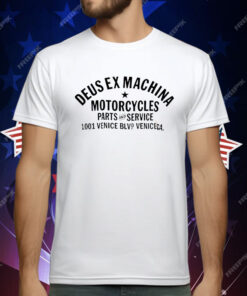 Deus Ex Machina Motorcycles Parts And Service T-Shirt