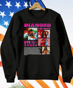 Diamond The Body Mvb T-Shirt