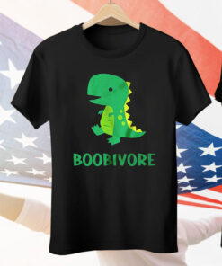 Dinosaur Boobivore Tee Shirt