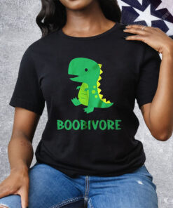 Dinosaur Boobivore Tee Shirt