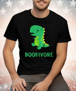 Dinosaur Boobivore Tee Shirt
