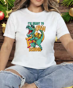 Dinosaur I’m Ready Crush Preschool Tee Shirt