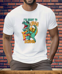 Dinosaur I’m Ready Crush Preschool Tee Shirt