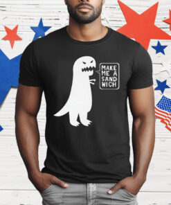 Dinosaur Make Me A Sandwich T-Shirt