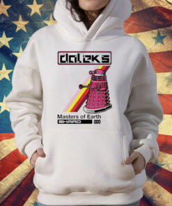 Doctor Who Daleks Masters Of Earth Skaro T-Shirt