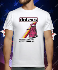 Doctor Who Daleks Masters Of Earth Skaro T-Shirt