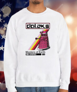 Doctor Who Daleks Masters Of Earth Skaro T-Shirt