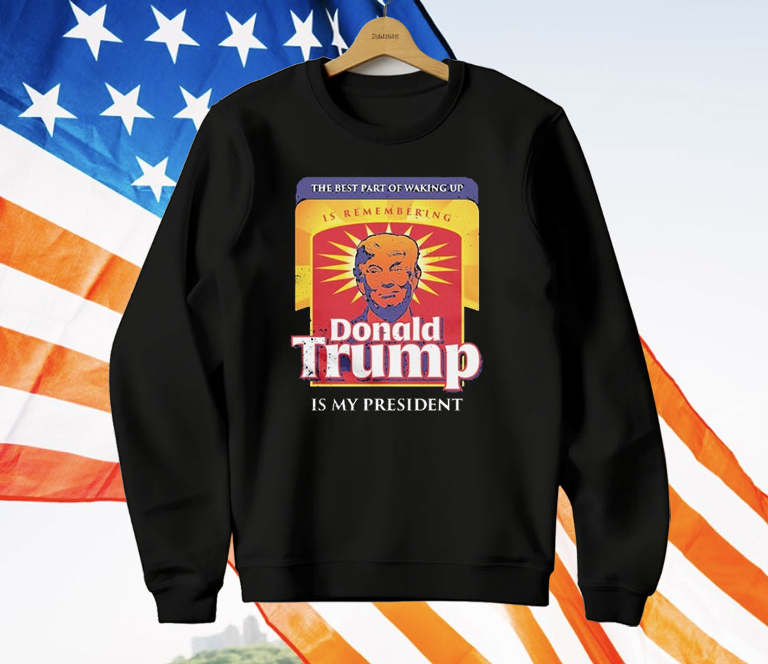 Donald Trump Is My President Is Remembering T-Shirt