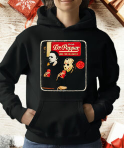Dr Pepper Scary Movie Halloween 2025 T-Shirt