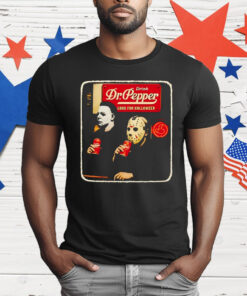 Dr Pepper Scary Movie Halloween 2025 T-Shirt