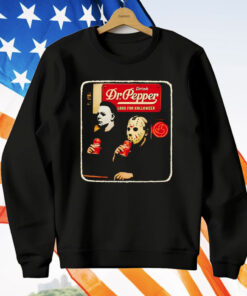 Dr Pepper Scary Movie Halloween 2025 T-Shirt